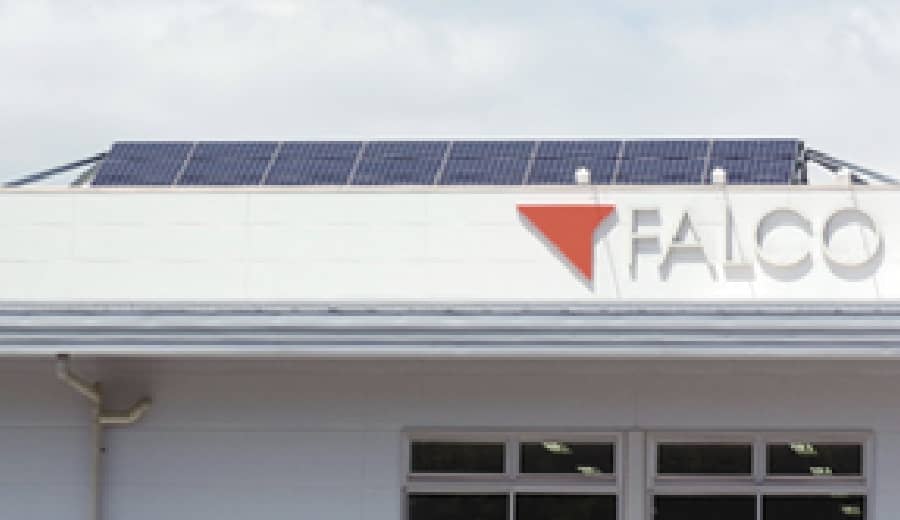 Tokai Central Laboratory Photovoltaic power generating system